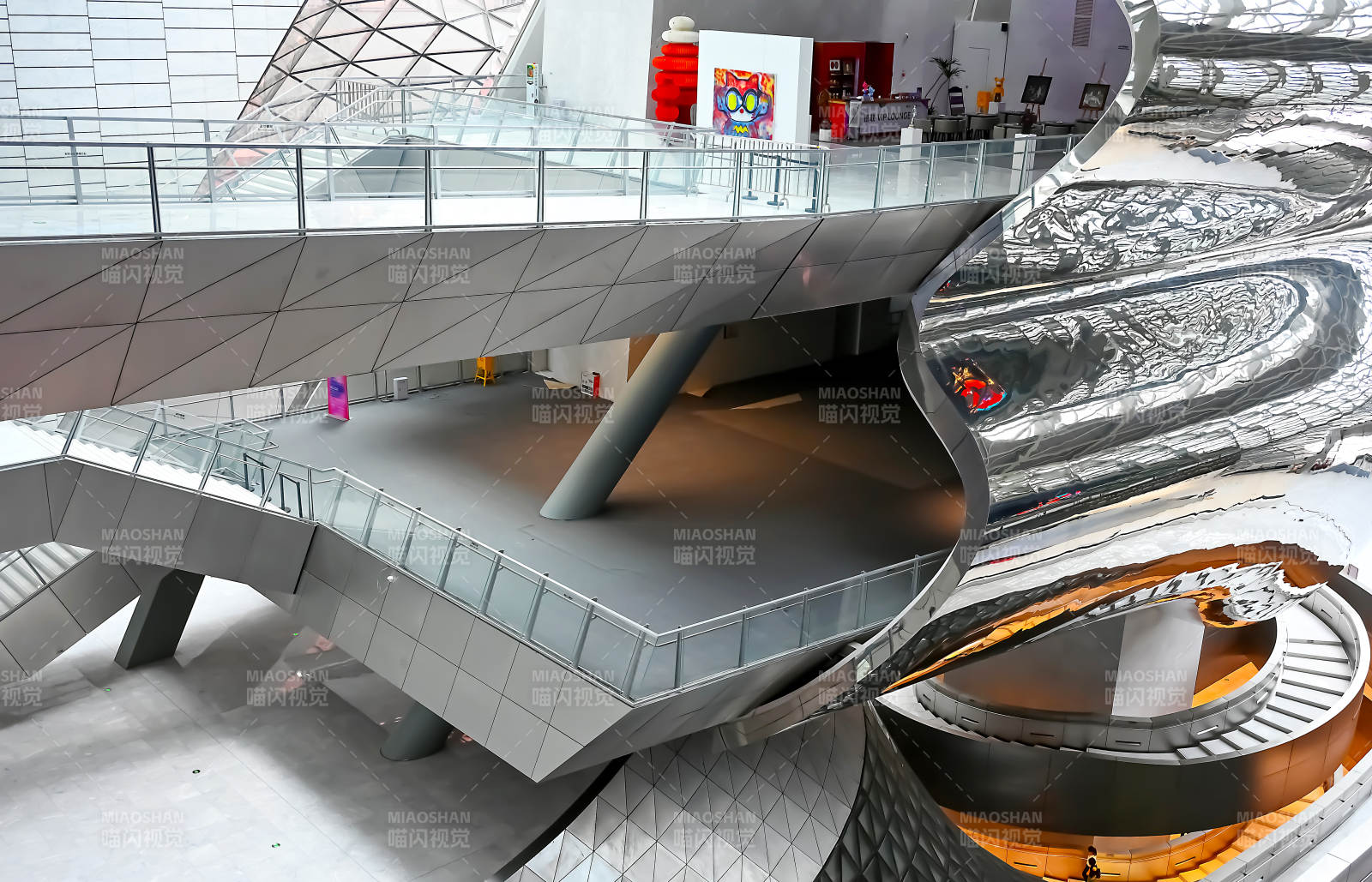 深圳现代建筑奇观图片