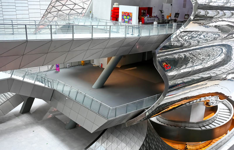 深圳现代建筑奇观图片