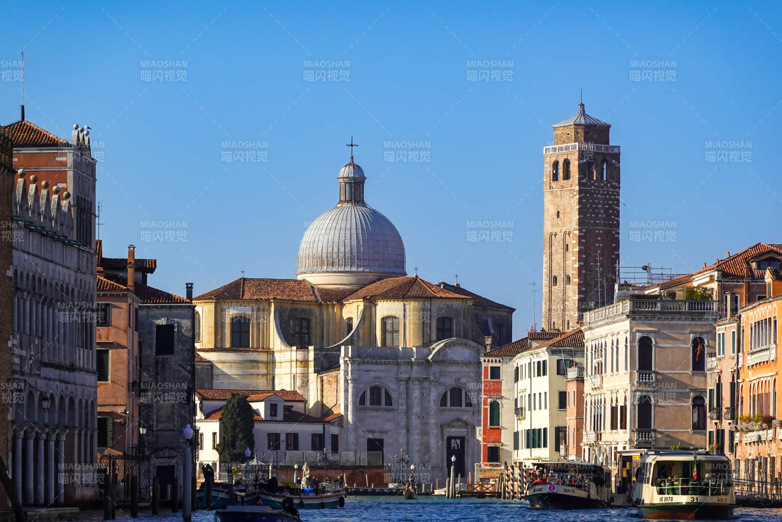 意大利威尼斯水上风光图片