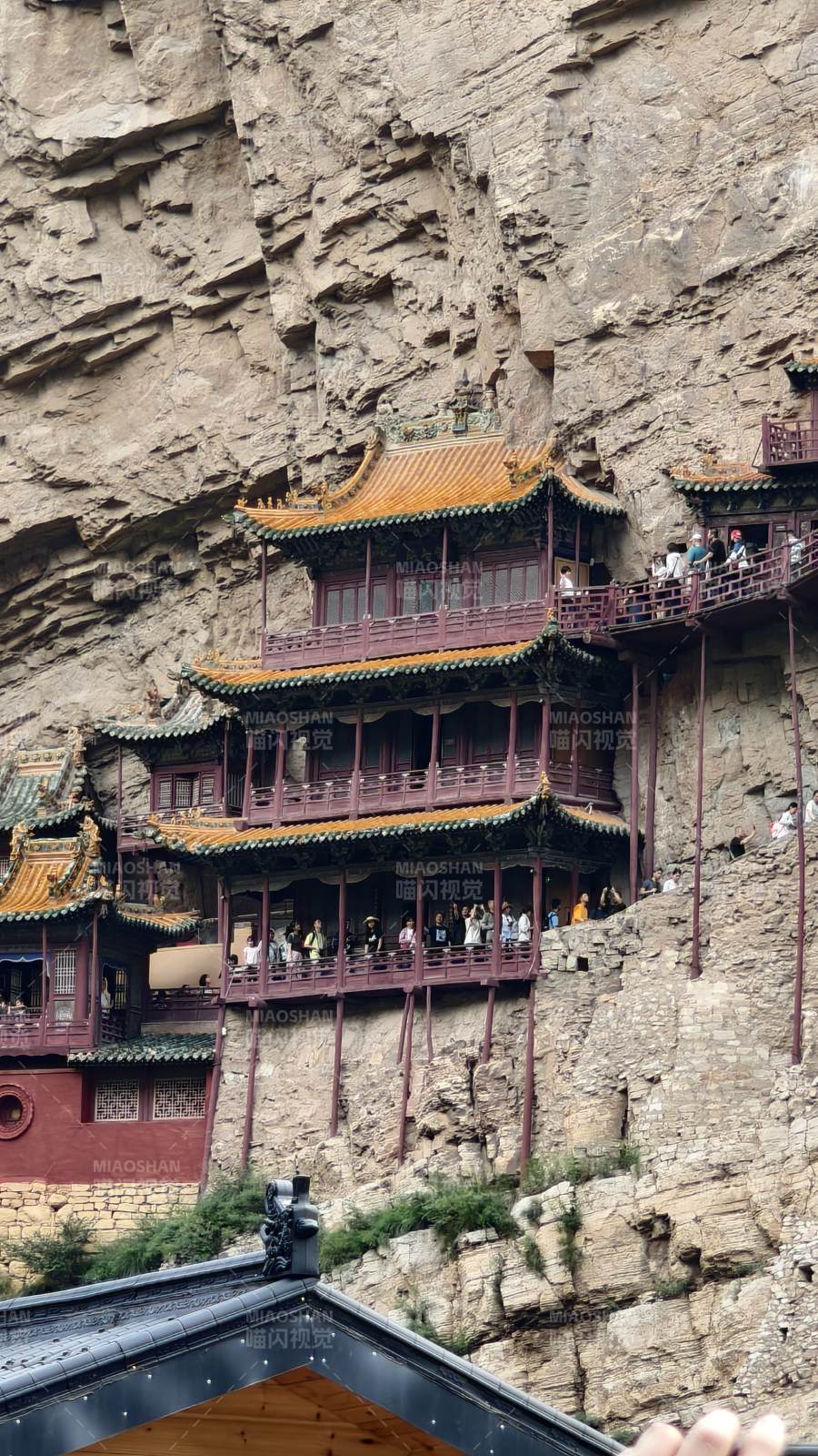 悬空寺  古寺奇观图片