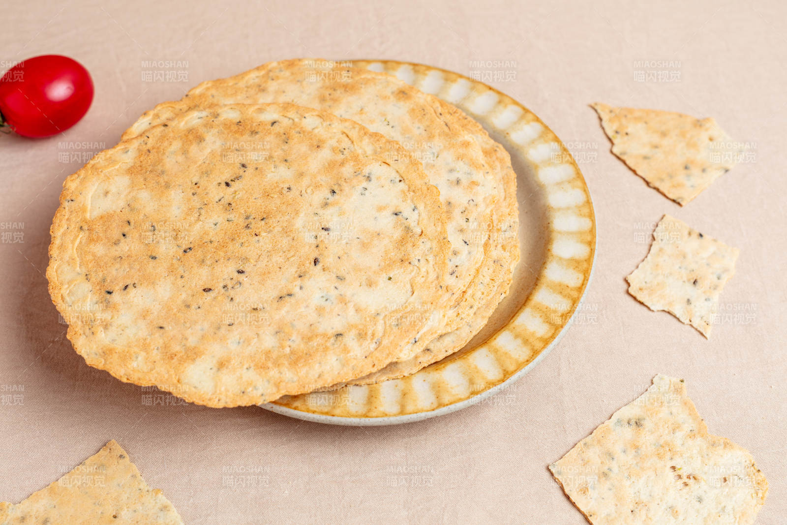 鸡内金焦饼图片