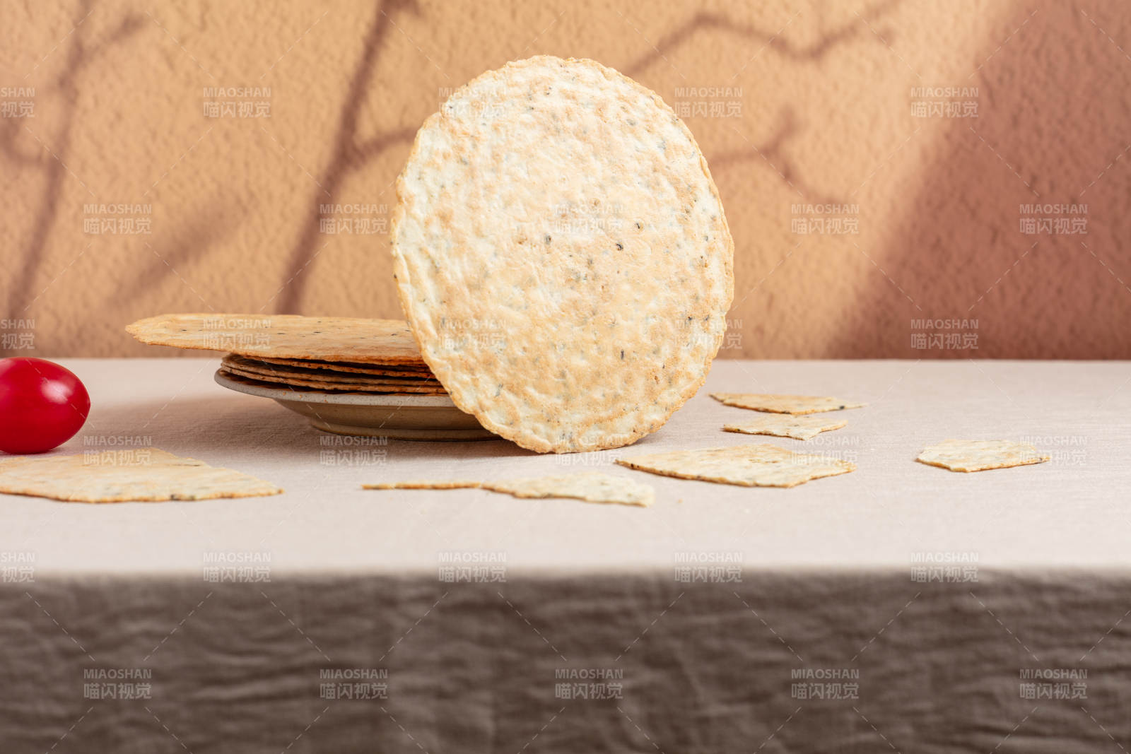 鸡内金焦饼图片