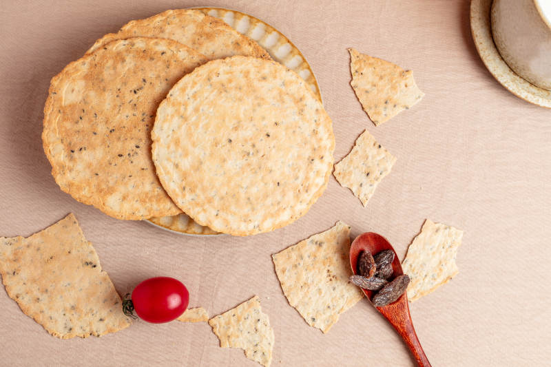 鸡内金焦饼图片