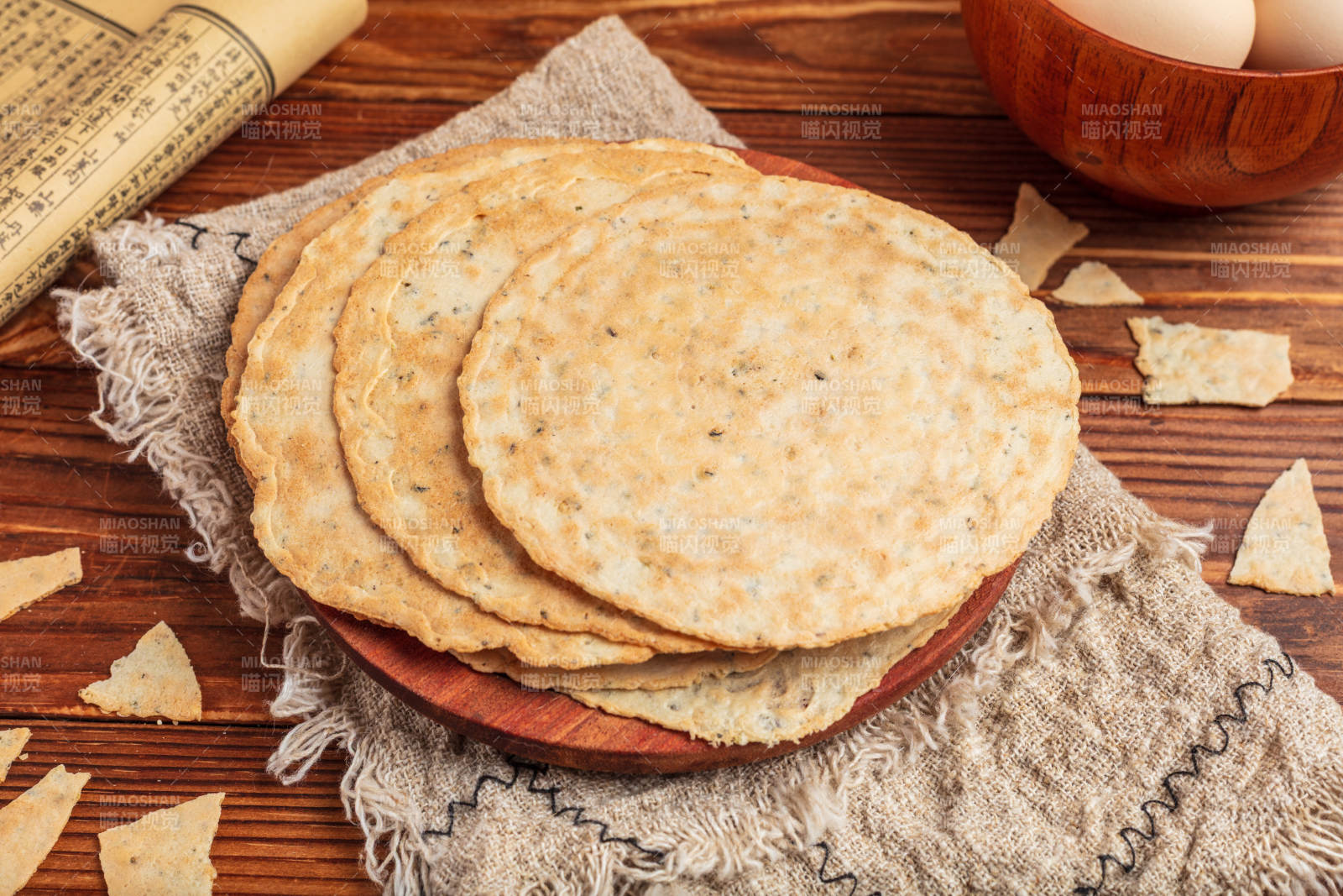 鸡内金焦饼图片