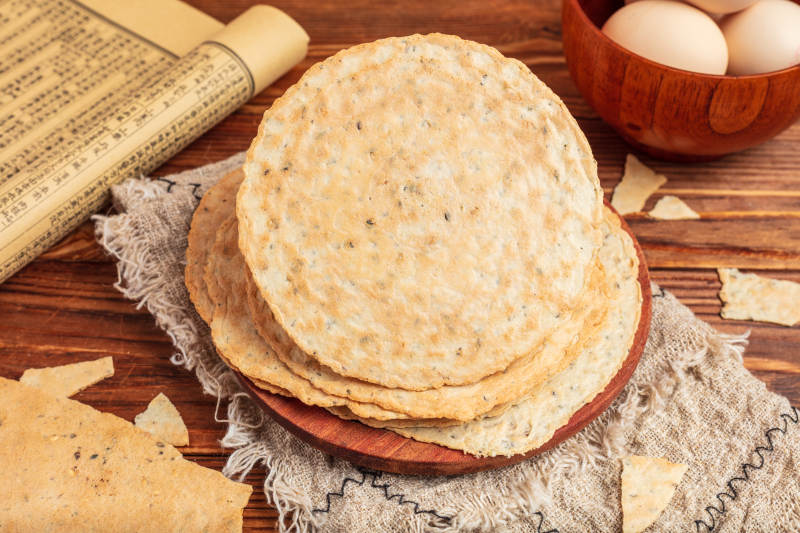 鸡内金焦饼图片