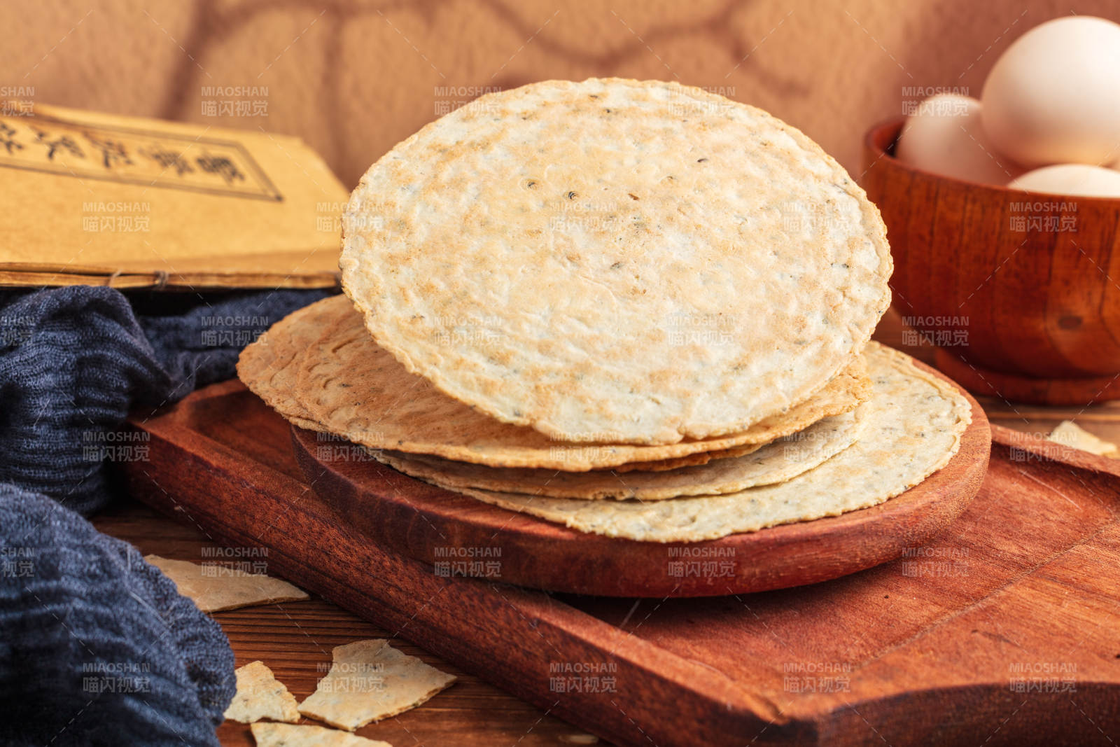 鸡内金焦饼图片