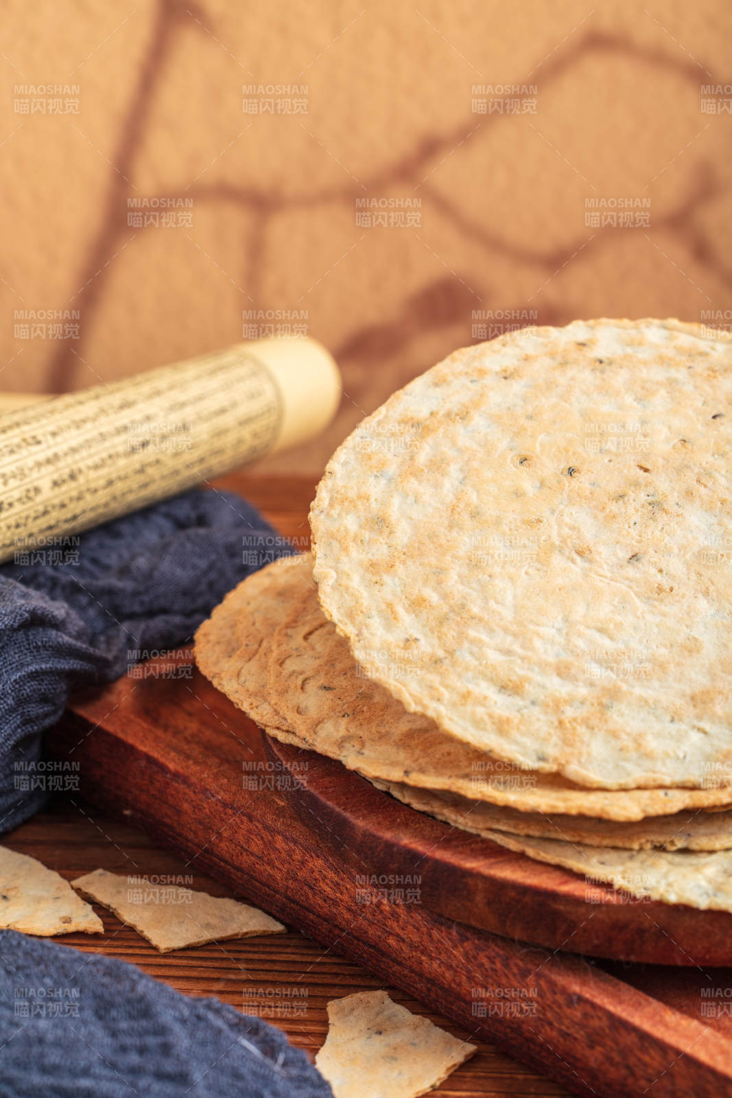 鸡内金焦饼图片