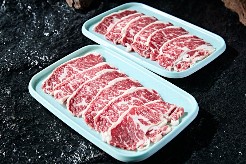 丹东极品烧烤生鲜雪花小牛排图片