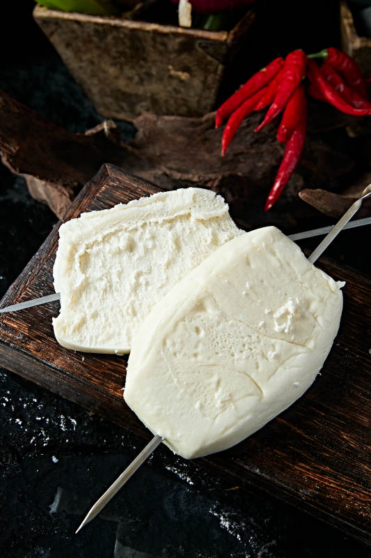 美味烧烤食材美味炭烤馍馍片图片