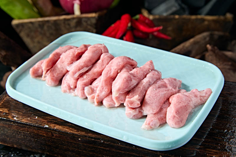 美味烧烤食材韩式鲜肉肠图片