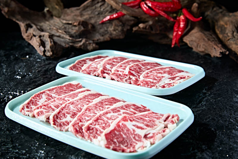 丹东极品烧烤生鲜雪花小牛排图片