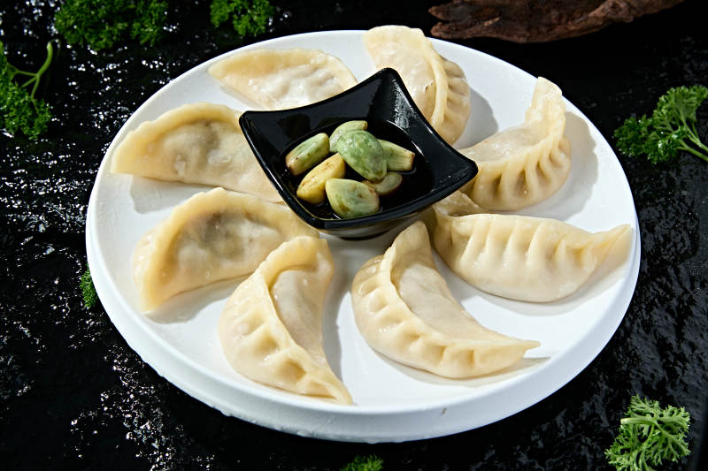 内蒙传统美食美味蒸饺图片