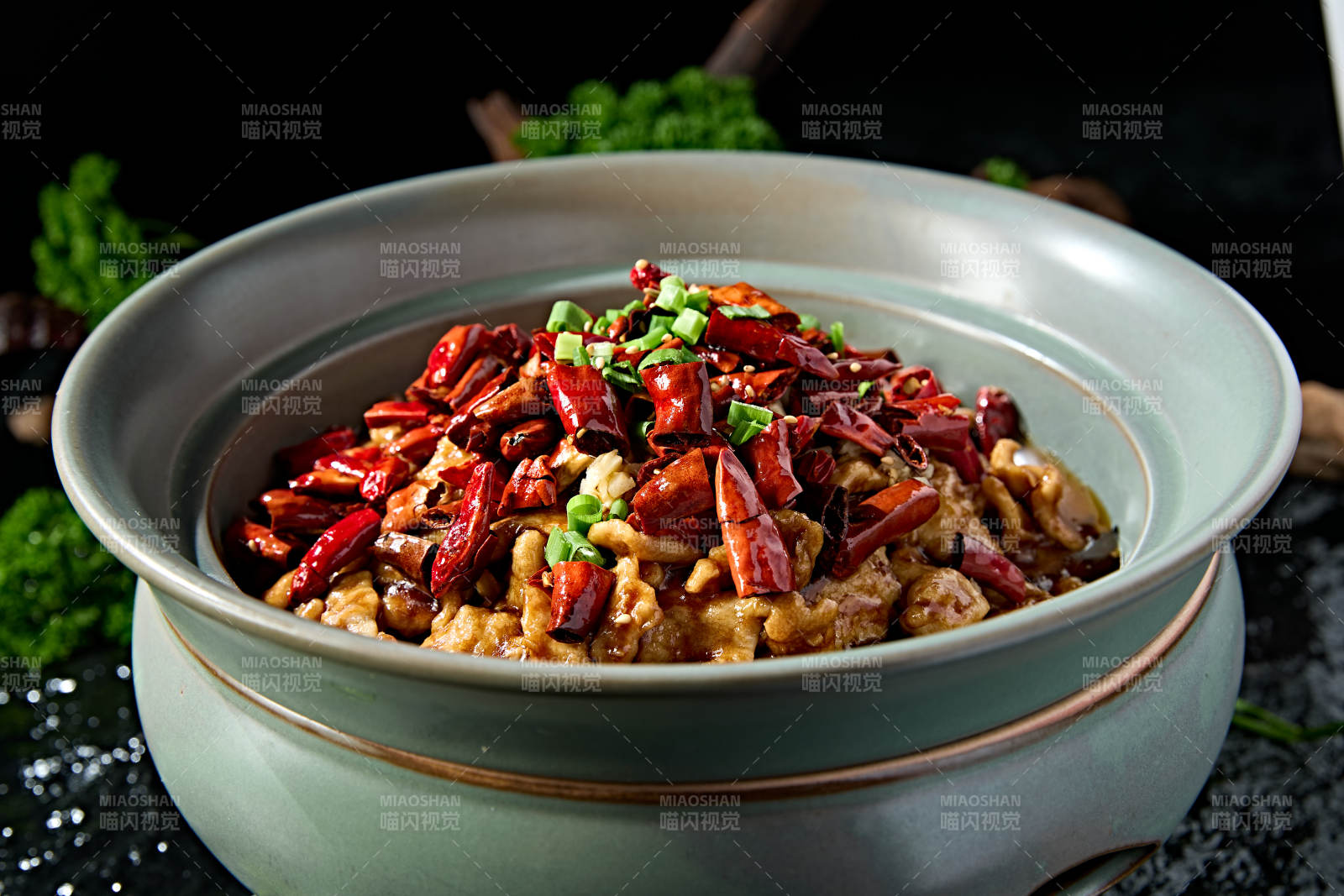 川香美味辣子爆炒里脊肉图片