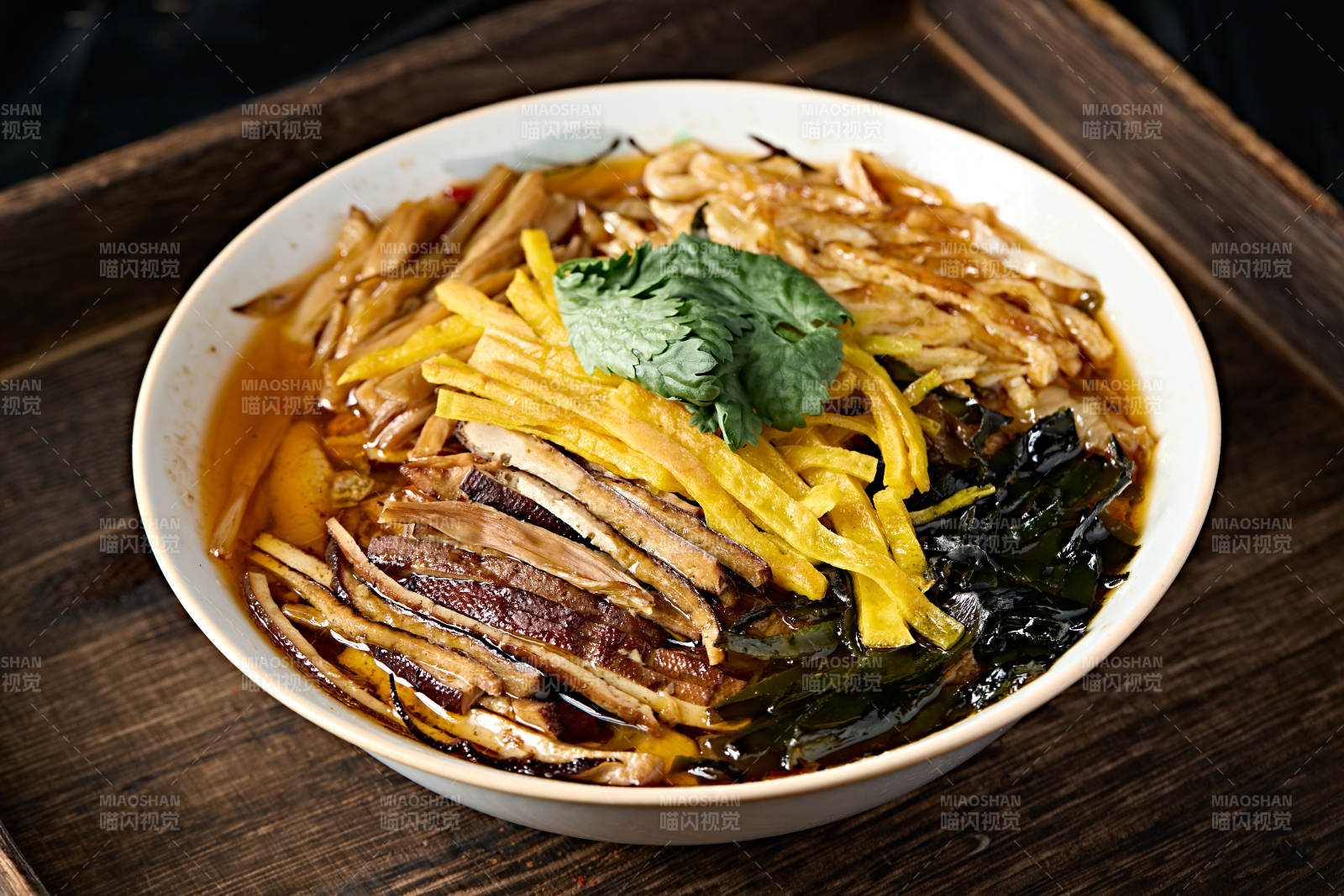 地方特色美食蔚县八大碗菜丝子大杂烩图片