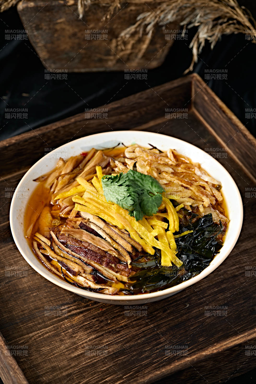 地方特色美食蔚县八大碗菜丝子大杂烩图片