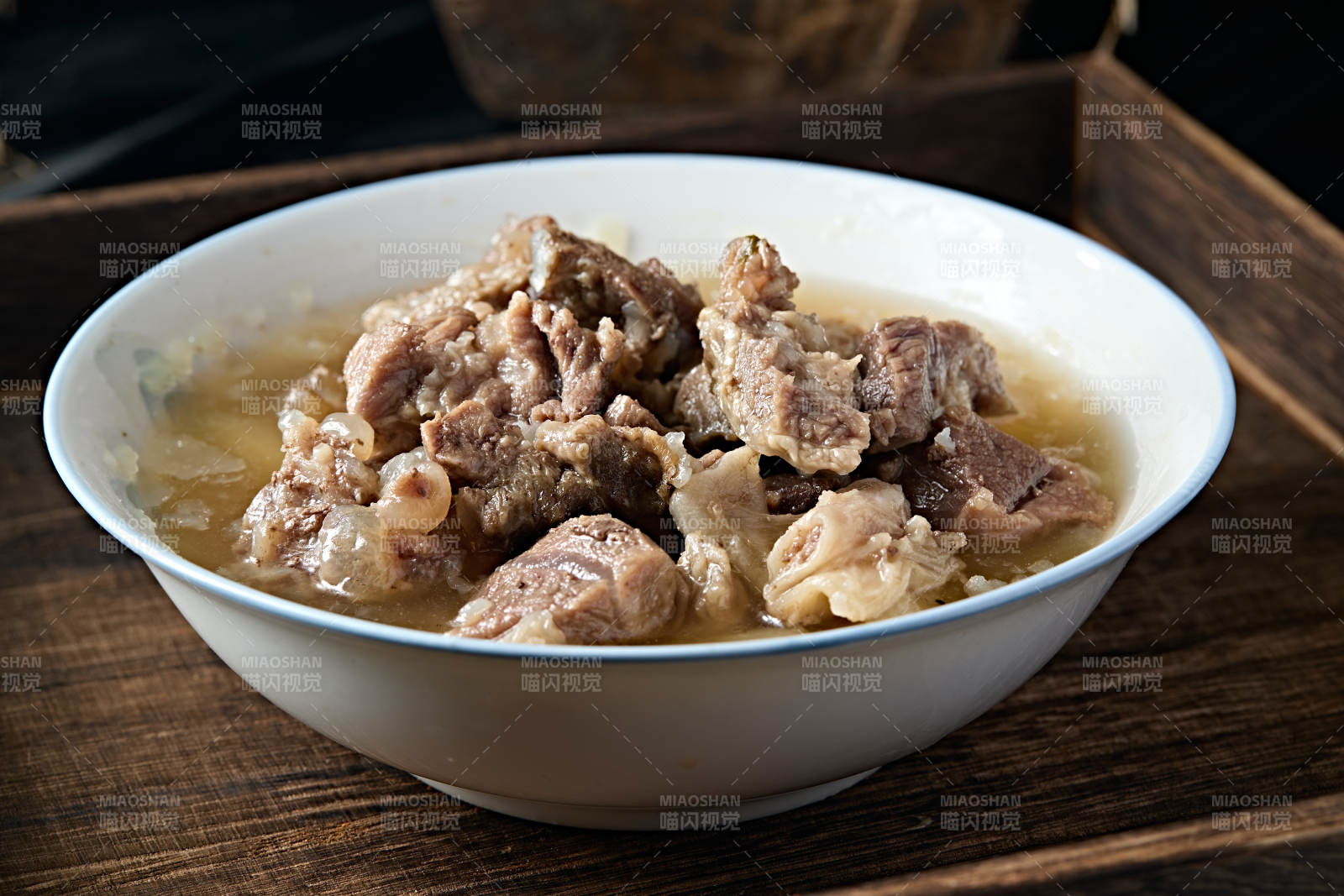 地方特色美食蔚县八大碗羊肉蒸碗图片