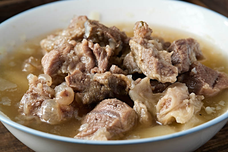 地方特色美食蔚县八大碗羊肉蒸碗图片