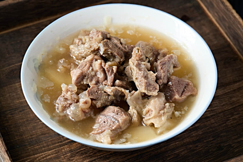 地方特色美食蔚县八大碗羊肉蒸碗图片