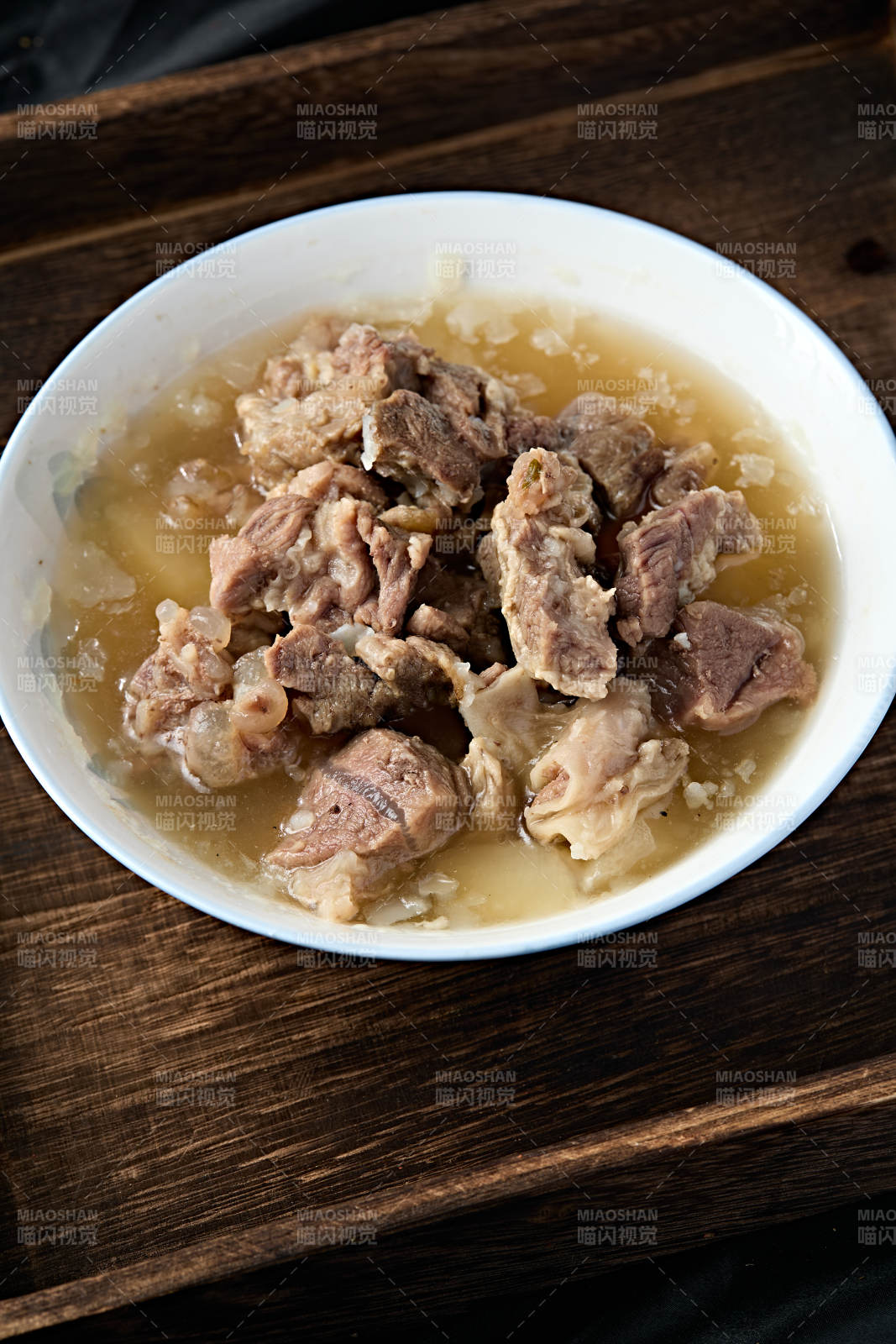 地方特色美食蔚县八大碗羊肉蒸碗图片