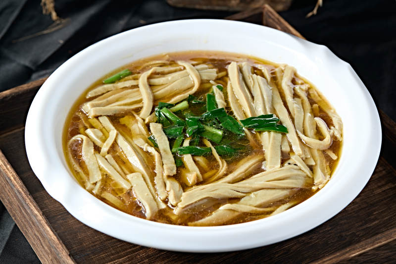 地方特色美食河北蔚县豆面凉粉图片