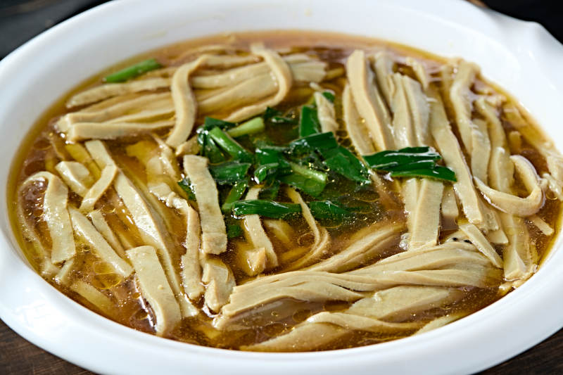 地方特色美食河北蔚县豆面凉粉图片