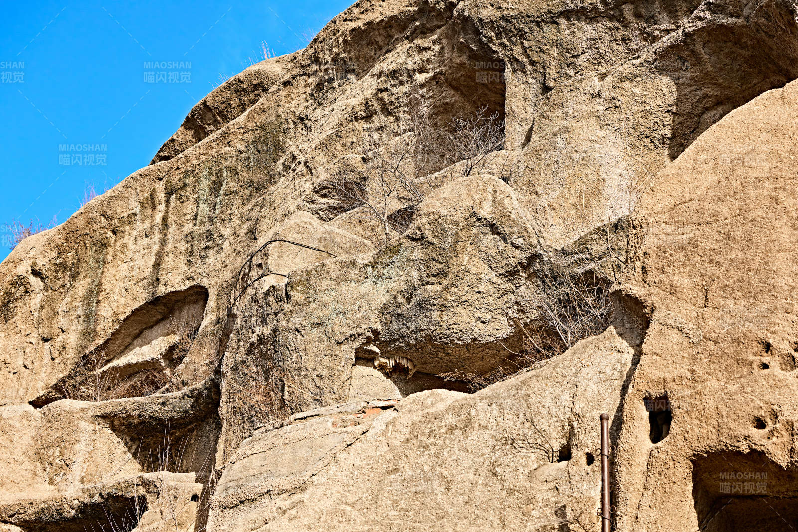 北京延庆古崖居风景区图片