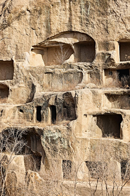 北京延庆古崖居风景区图片