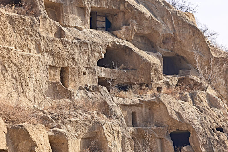 北京延庆古崖居风景区图片