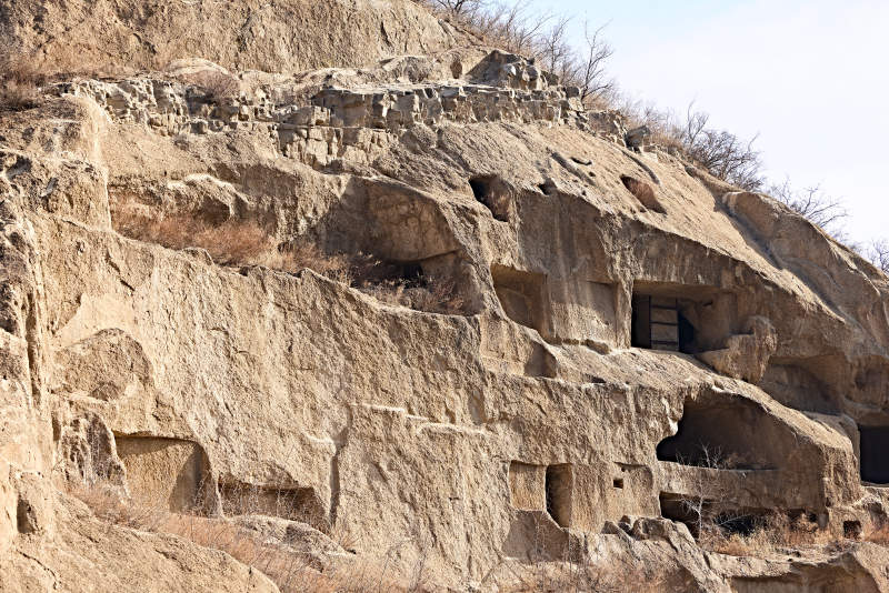 北京延庆古崖居风景区图片