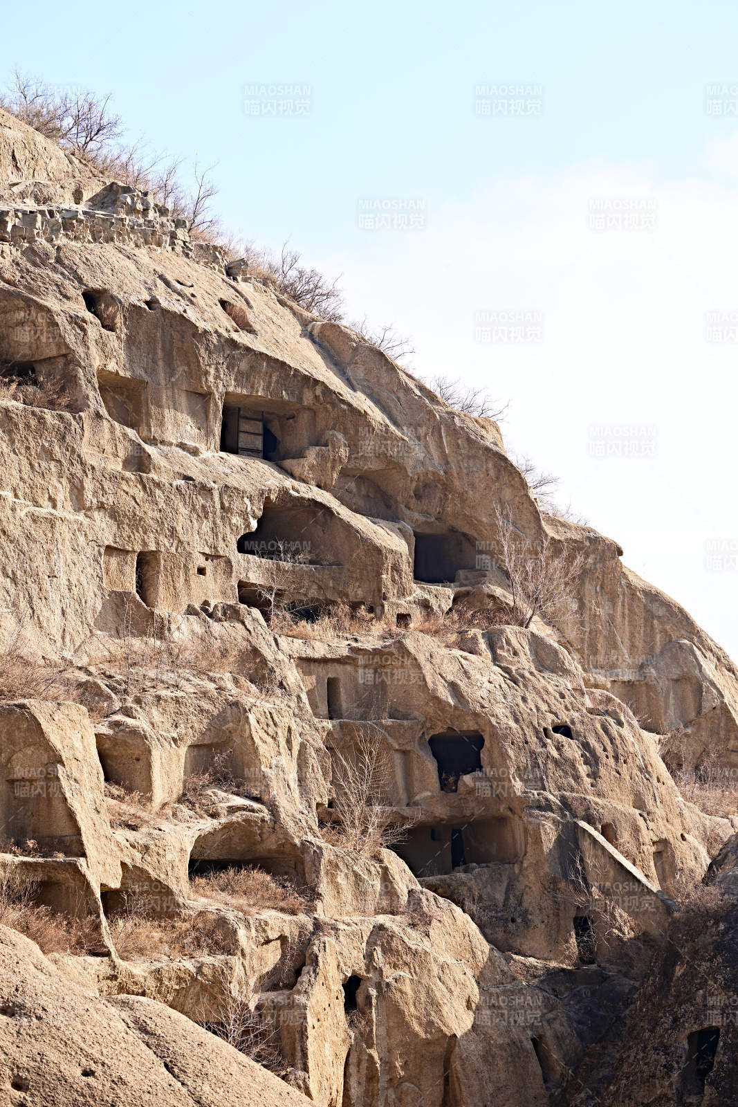 北京延庆古崖居风景区图片