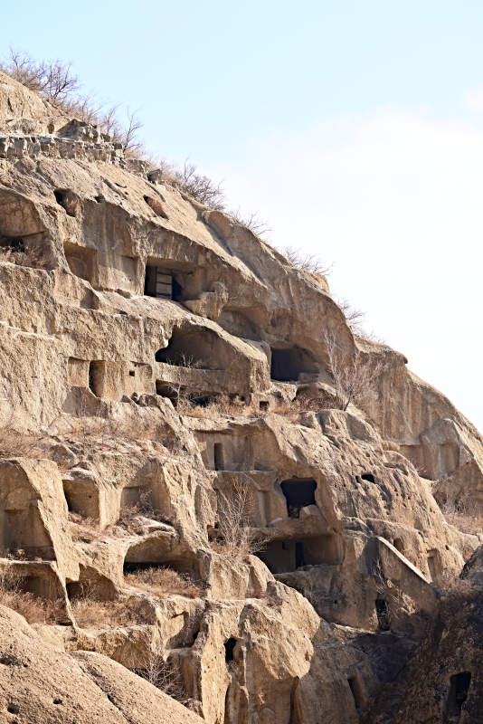 北京延庆古崖居风景区图片