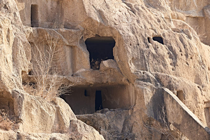 北京延庆古崖居风景区图片