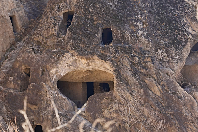 北京延庆古崖居风景区图片