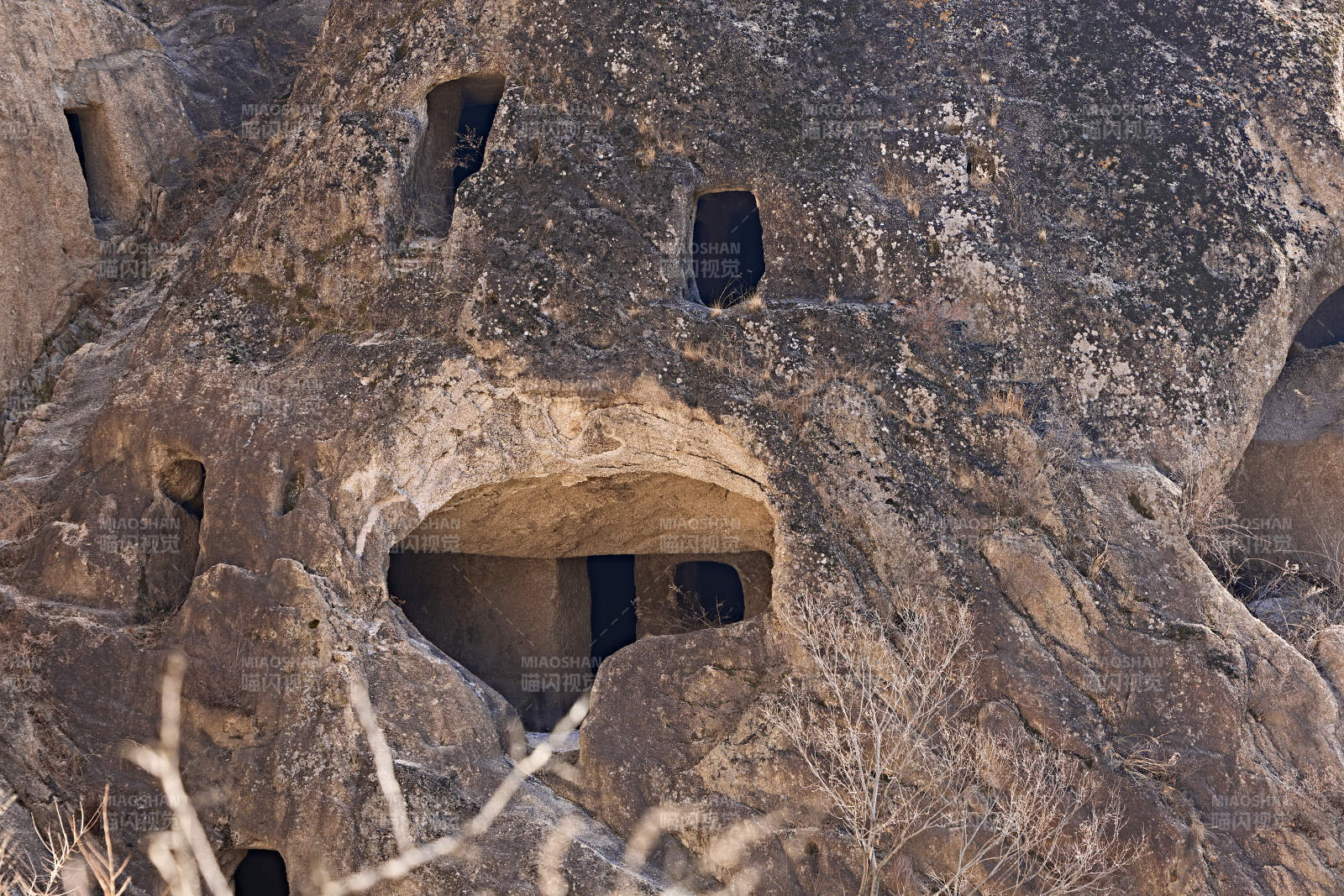 北京延庆古崖居风景区图片