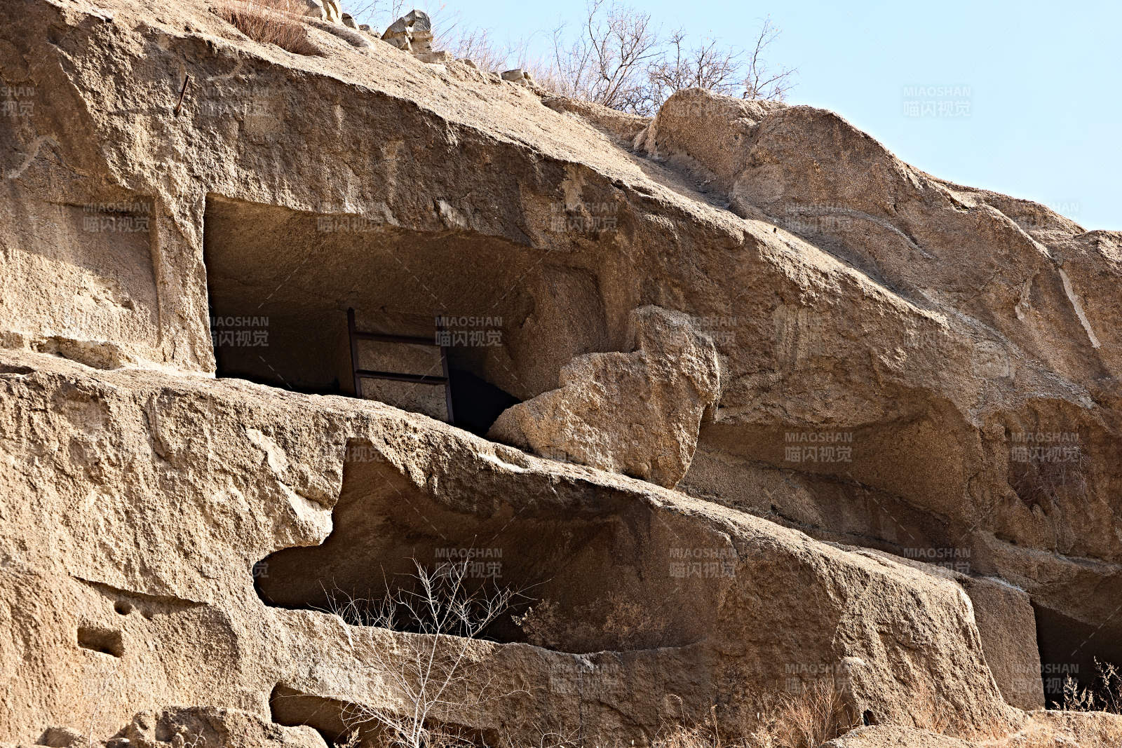 北京延庆古崖居风景区图片