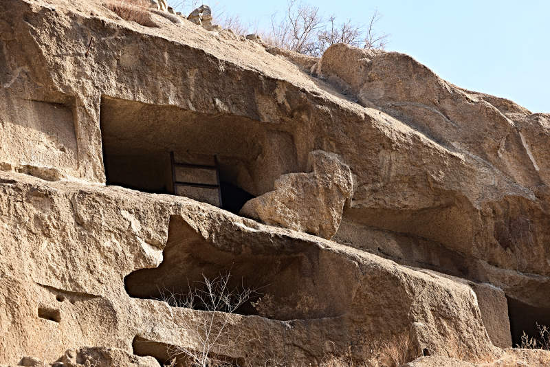 北京延庆古崖居风景区图片