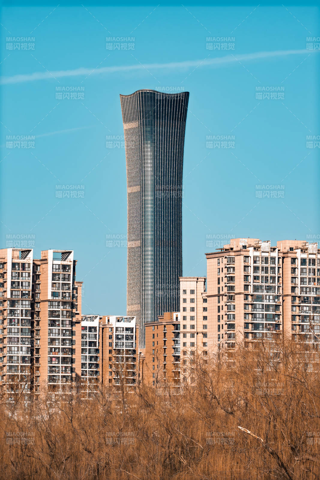 北京之巅中国尊图片