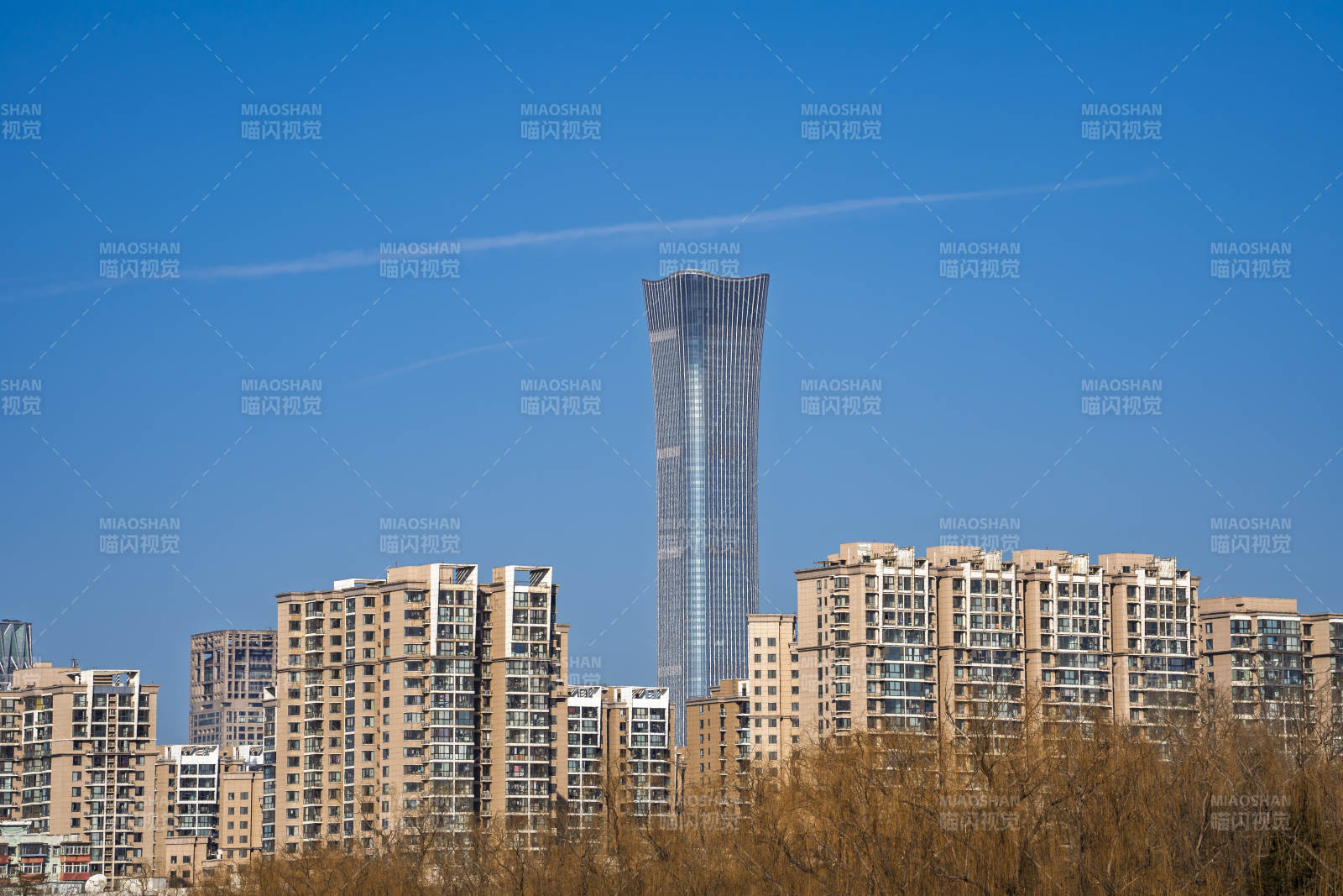 北京中国尊图片