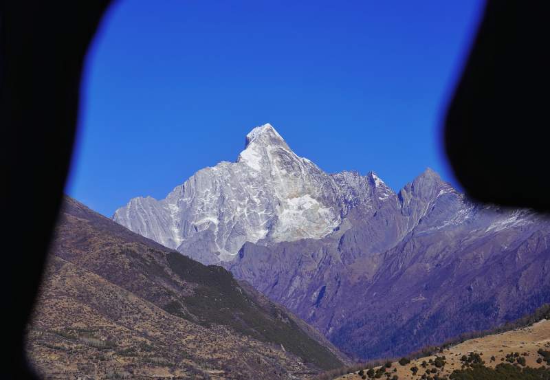 四姑娘山壮丽如画图片