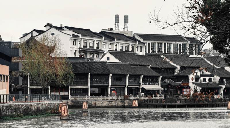 江南水乡古建筑图片