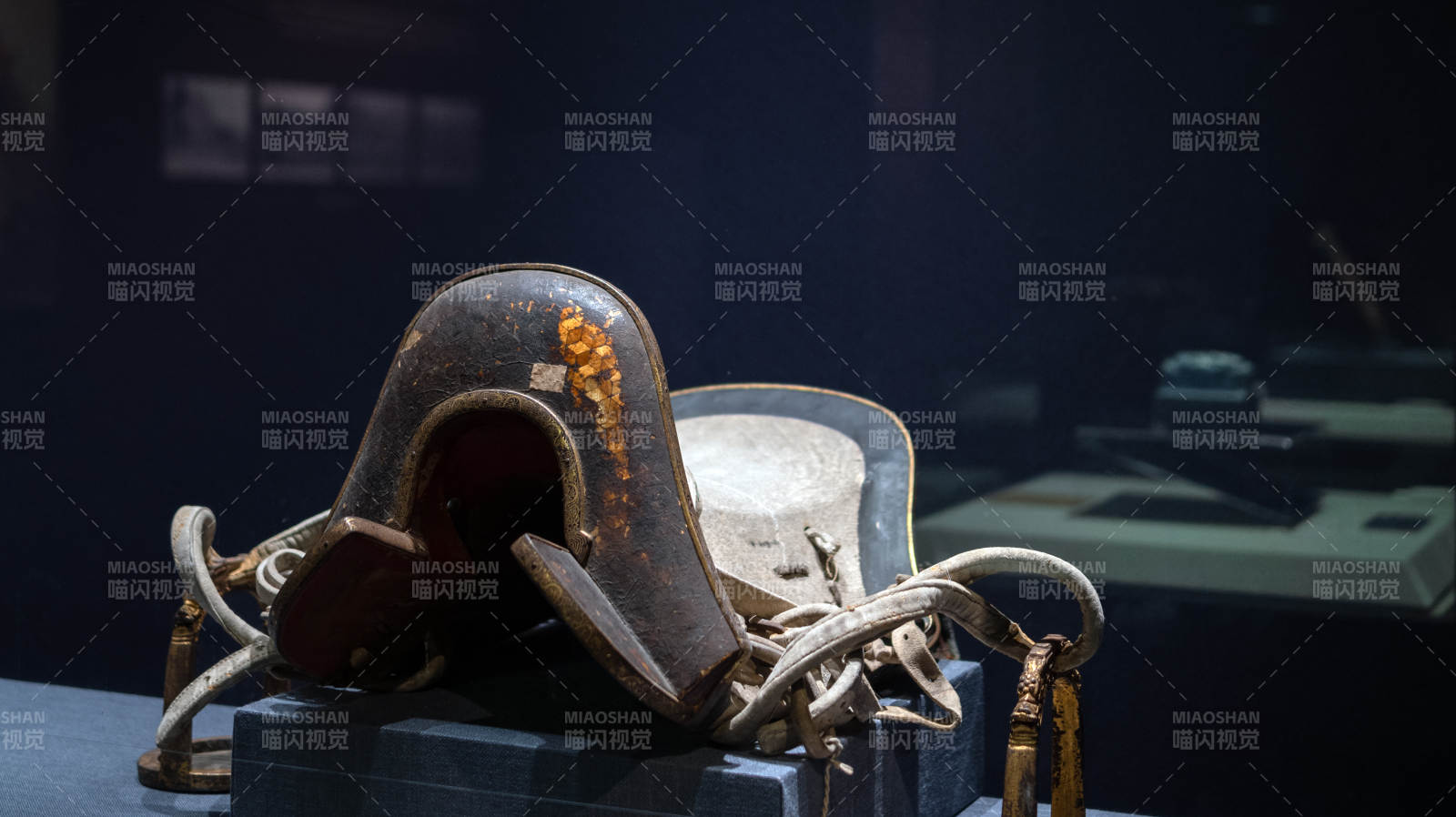 桃皮马鞍（清代）图片