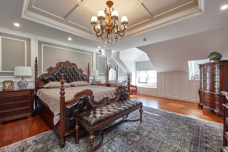 奢华卧室 古典优雅图片