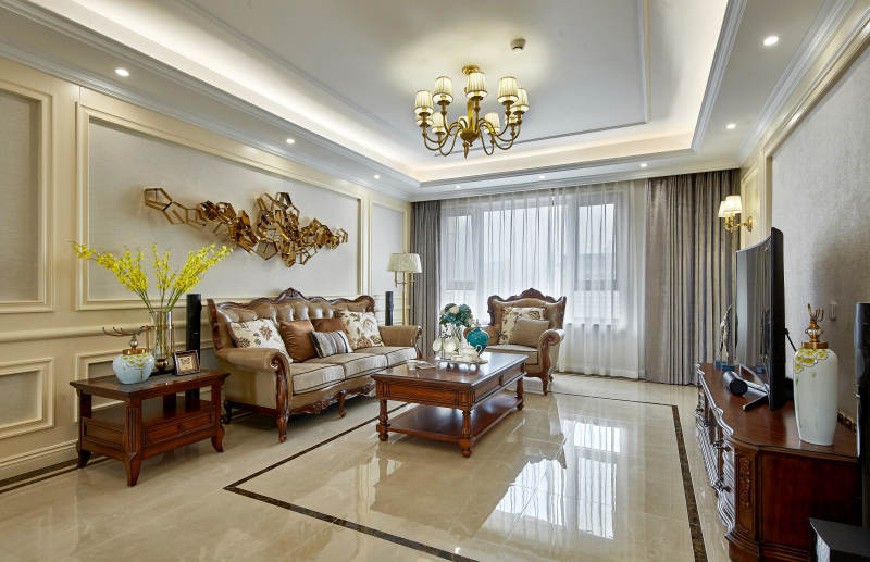 豪华客厅装修效果图图片