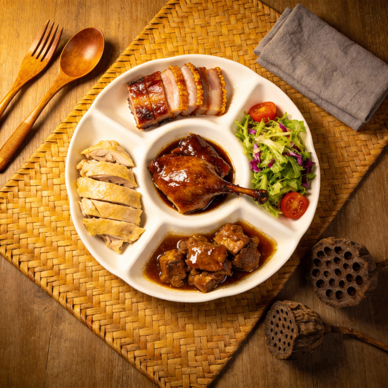 美味拼盘盛宴图片