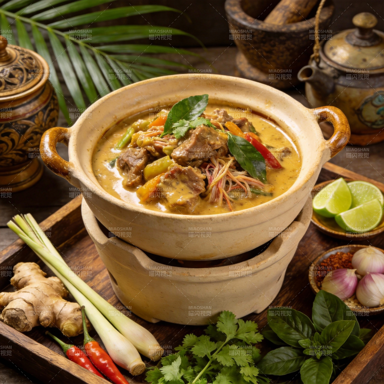 泰式咖喱牛肉图片