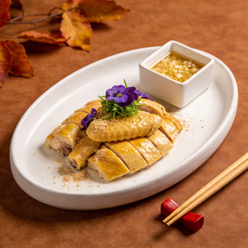 秋日烤鸭卷图片