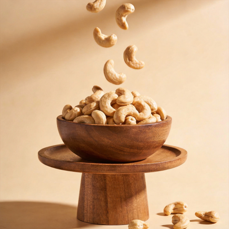 腰果飞入木碗图片