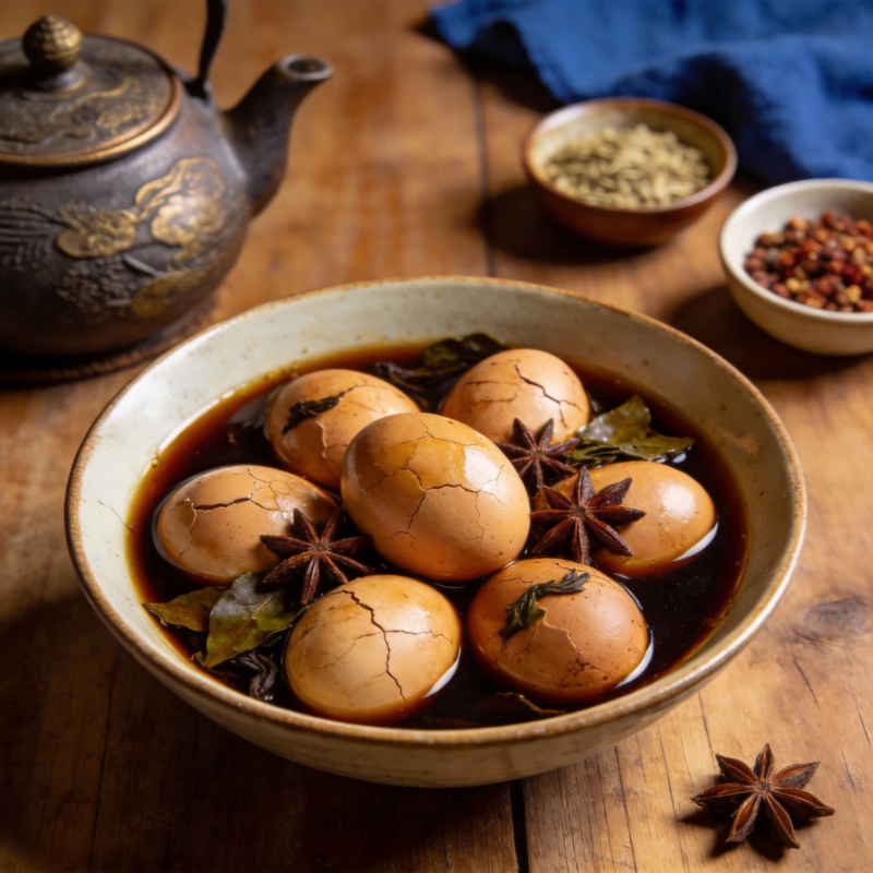 五香茶叶蛋图片