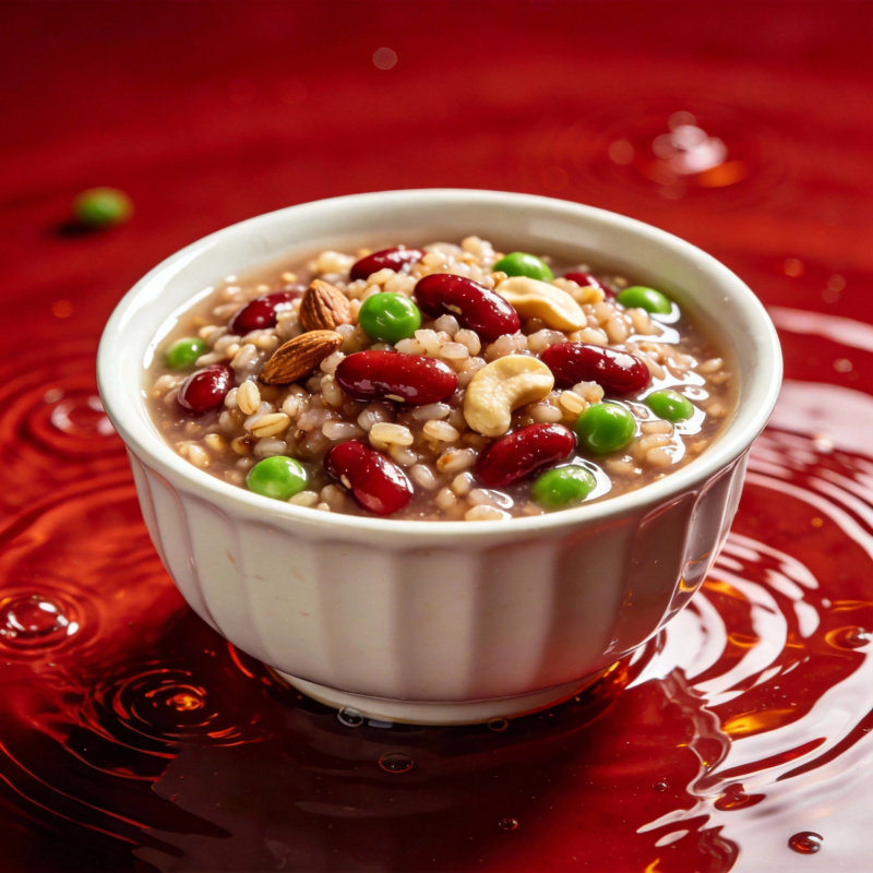 红豆薏米粥图片