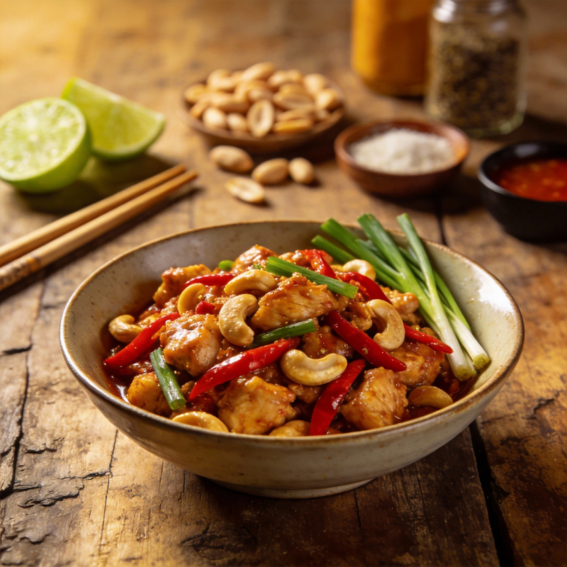 宫保鸡丁图片